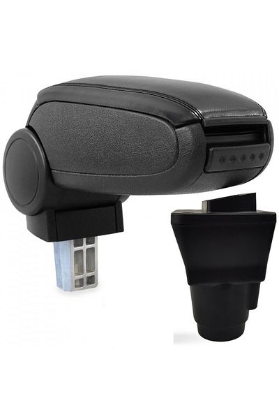 DELUXETUNING Car armrest compatible with Dacia Duster II 2018->
