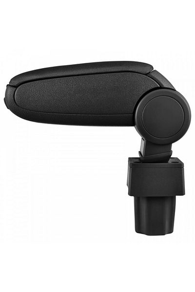 DELUXETUNING Car armrest Opel Astra G 1998-2010, black, imitation leather