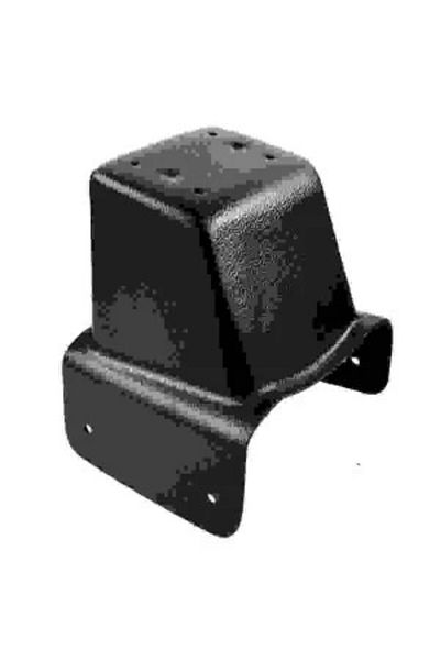 DELUXETUNING Car armrest compatible with Opel Astra H 2004-2011, black plastic