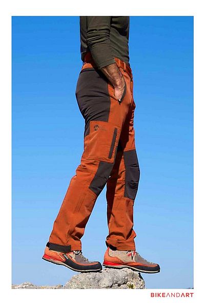 heugers Παντελόνι High Mountain Nepal – Πορτοκαλί Anthracite Unisex