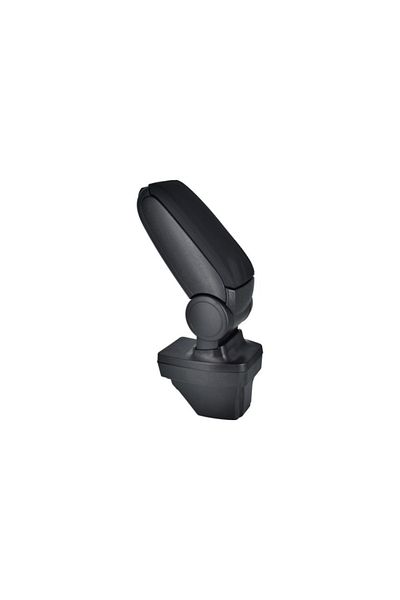 DELUXETUNING Car armrest Renault Clio V 2019->, black, imitation leather
