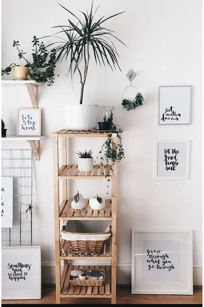 Bladimo Ahşap Banyo Dolabı Eskitme