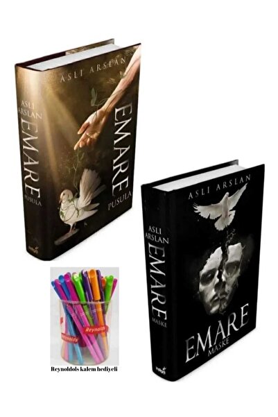 İndigo Kitap Emare Pusula Ciltli / Emare Maske Ciltli 2 Kitap Set