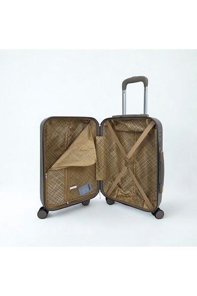 HighEnd Set of 5 Travel Bags in Olive Gray Color