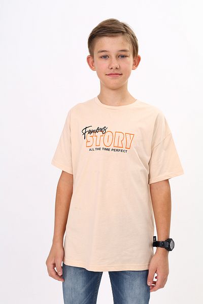 Toontoy Boy's Printed T-Shirt