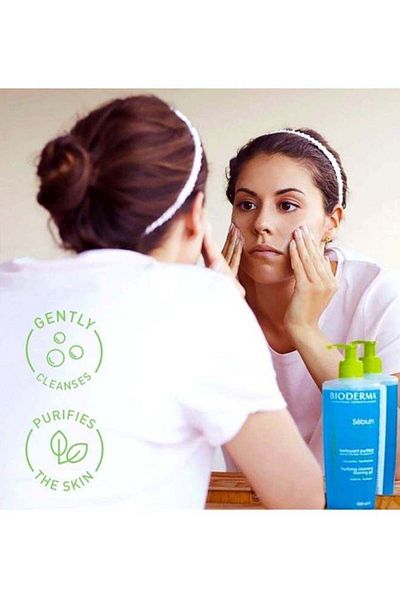 Bioderma Sebium Purifying Foaming GEL 200ml