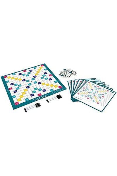 FISHER PRICE Fisher-Price Mattel Games Scrabble Duplicate