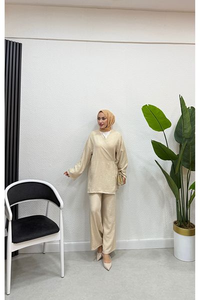 HB MODA COLLECTİON ΣΕΤ ΛΙΝΑΡΙΟ ΣΤΡΑΣΜΕΝΟ