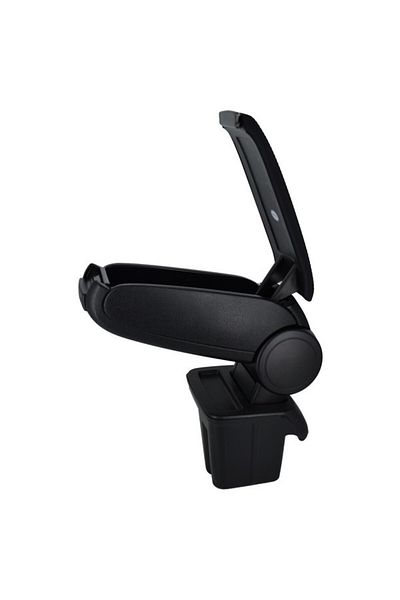 DELUXETUNING Car armrest Ford Focus 3 FL 2015-2018, textile material