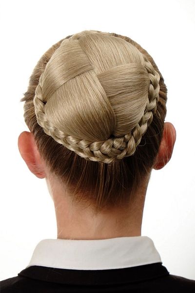 CAŞ DEKORASYON Honey Foam Color Braided Bun Buckle