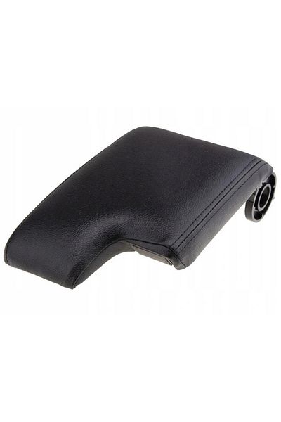 DELUXETUNING Armrest cover compatible with BMW 3 series E46 1998-2005, black color