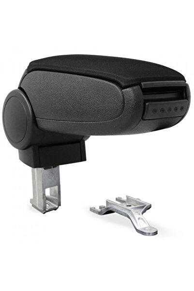 DELUXETUNING Cotiera auto dedicata AUDI A6 C5 1997-2004 Material textil Negru