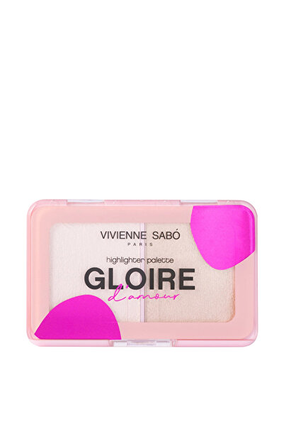 Vivienne Sabo Gloire d’Amour Aydınlatıcı Paleti 01