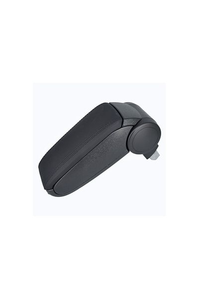 DELUXETUNING Car armrest compatible Mini R50/R53 2001–2006 black leather