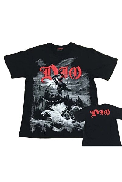 donamod Dio crna muška majica