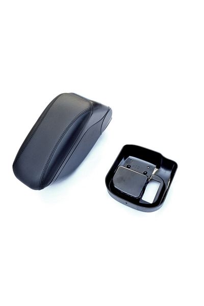 DELUXETUNING Car armrest support package compatible with Chevrolet Cruze 2009-2016 and universal black armrest