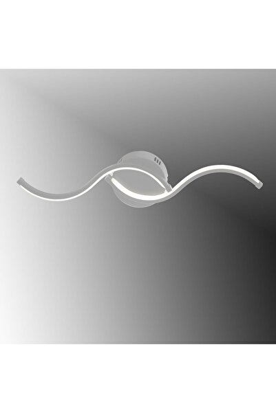 TT AYDINLATMA TT605-BY-SRR Martı Model SARI IŞIK LEDLİ Çocuk-Antre-Küçük Oda Mat Beyaz Led Avize