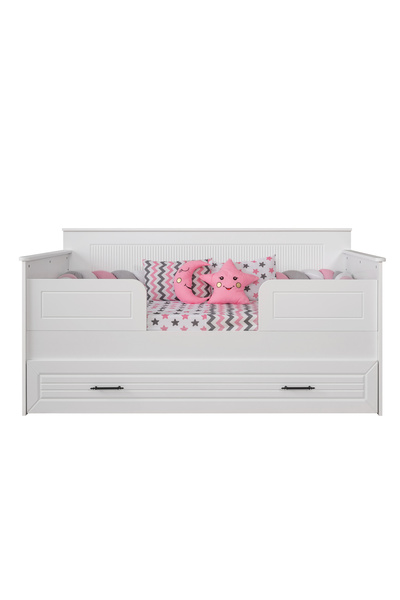 miracool Ottoman Beyaz Sedir Bebek ve Çocuk Oda Takımı / Ücretsiz Kurulum