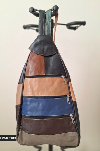 Luvili Bag Real Leather Backpack and Shoulder Bag |   Monkey Bag (Large Size)