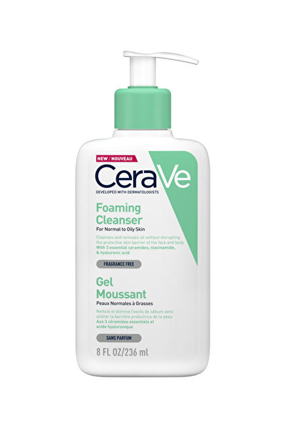 CeraVe 355ml Foaming Facial Cleanser