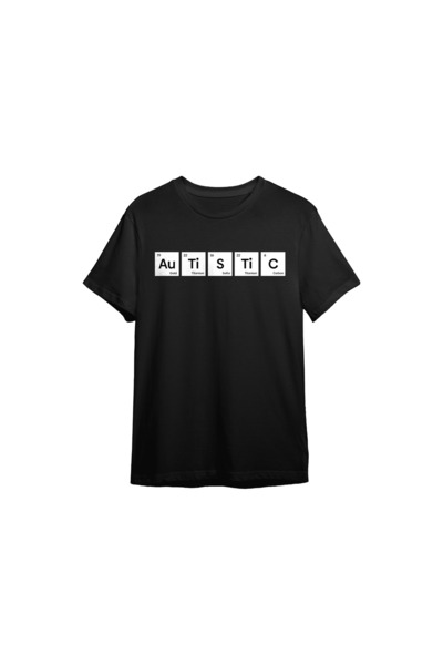 donamod تي شيرت AUTISTIC أوتوماتيكي