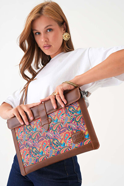 Vardo Helene Long Strap'' MacBook Pro-Air 14/13.3/13 Inch 33X23 Leather Case and Briefcase
