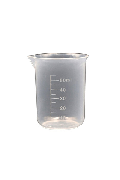 Alp in Alpes Plastik Beher – 50 ml - Ölçü Kabı