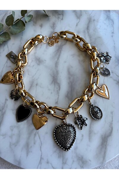 Trevi Accessories Marka Kalpli Charm Kolye