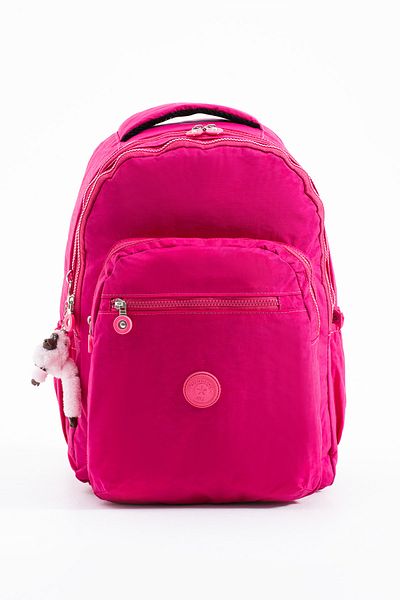 Kingston Hill Crinkle Fabric Lightweight Backpack - Suitable for School/Daily Use, Waterproof, Multi-Compartment