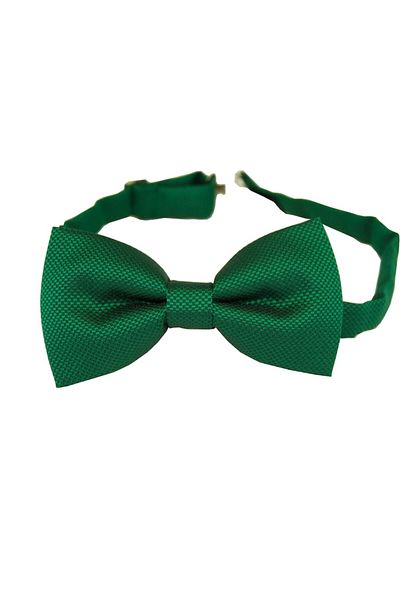 NEWTONE Papion clasic cu aspect matasos si textura fina, PP04, Verde lucios, 12 x 6 cm