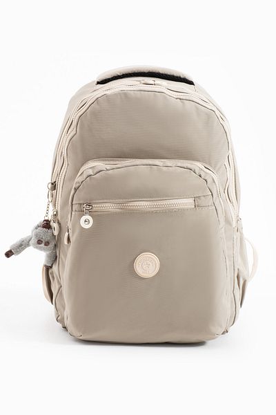 Kingston Hill Crinkle Fabric Lightweight Backpack - Suitable for School/Daily Use, Waterproof, Multi-Compartment