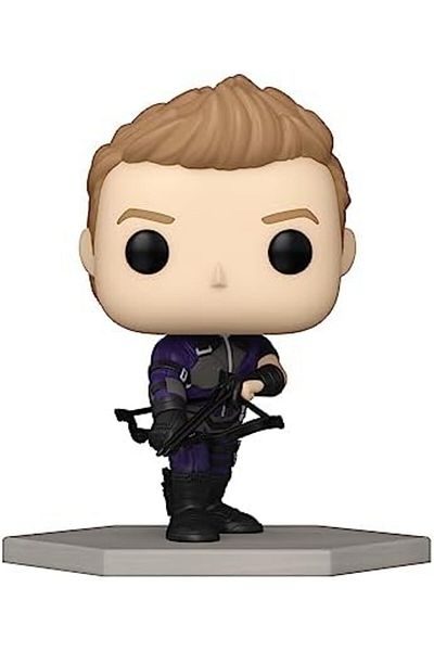Funko Pop! Marvel: Civil War Build A Scene - Hawkeye