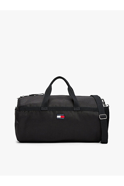 Tommy Hilfiger Erkek Siyah Duffle Çanta