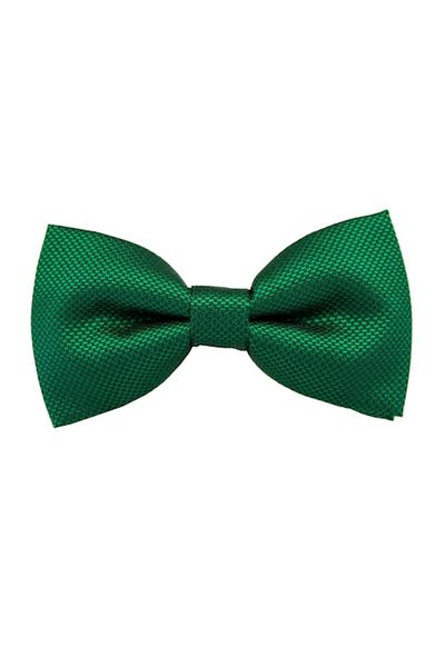 NEWTONE Papion clasic cu aspect matasos si textura fina, PP04, Verde lucios, 12 x 6 cm