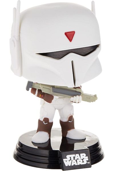 Funko Pop! Star Wars: Rebels - Imperial Super Commando (SDCC'21), Action Figure - 55911, Multi Color