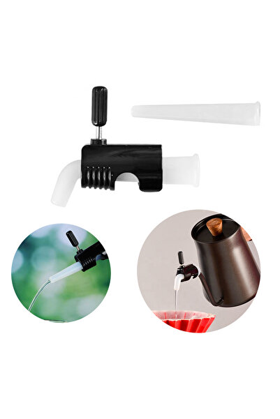 Omran Cart Coffee Pour Over kettle Flow Control Valve Silicone, Detachable fo...