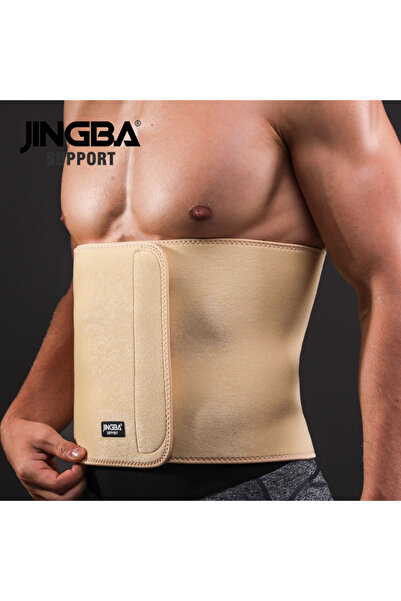 Choice مشد تنحيف الجسم القابل للتعديل من جينغبا مقاس 110 سم، لون كاكي، مشذب ا...