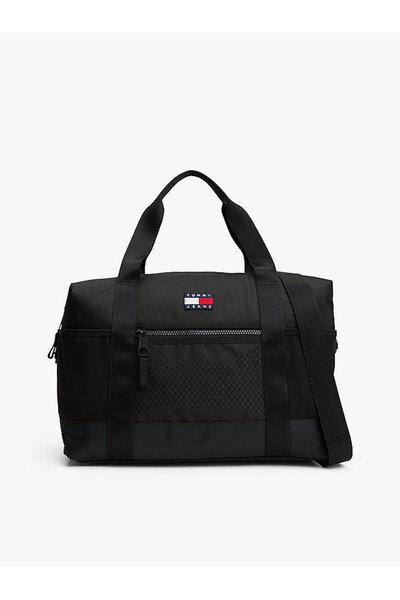 Tommy Hilfiger Erkek Siyah Duffle Çanta