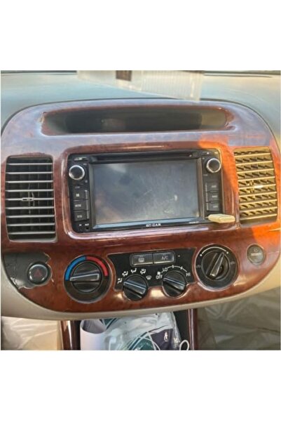 CAMRY Air Conditioning Vent Control Button for Toyota Camry 2003-2006 (Wood)