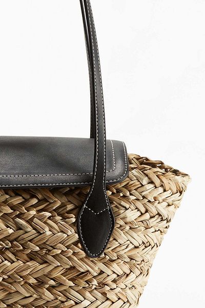 H&M Straw shoulder bag