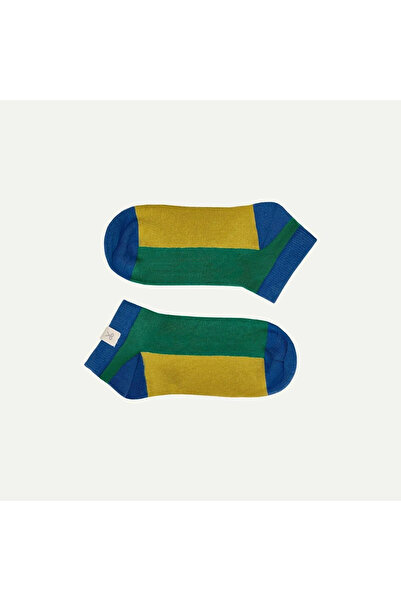 KAFT Joqu - Forest Shade (2 ADET) Unisex Kısa Çorap