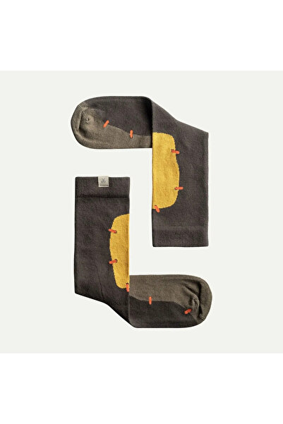 KAFT Zebil - Pouri Unisex Soket Çorap