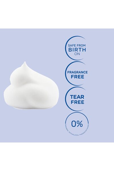 Mustela Newborn Foam Shampoo, 150 ml