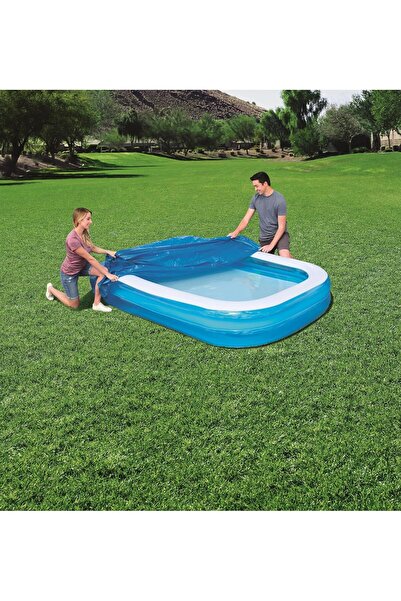 BESTWAY Flowclear Pool Cover 262 X 175 X 51 Cm