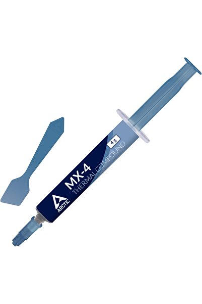Arctic MX-4 (incl. Spatula, 4 g) - Premium Performance Thermal Paste for all processors (CPU, GPU -
