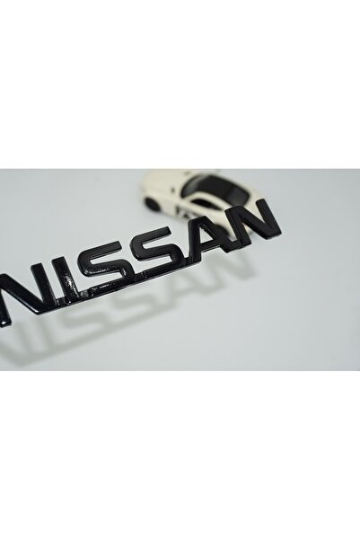 DK Tuning Skyline Gt-R R32 Trunk Black Lettering Logo Compatible with Nissan