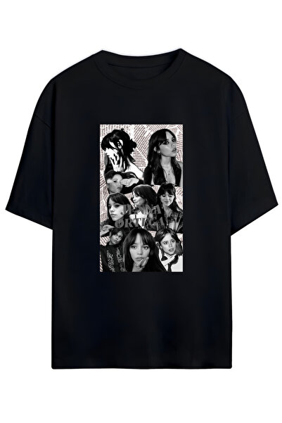 SVART WEAR تيشيرت جينا أورتيجا للجنسين من القطن مخصص لمحبي جينا أورتيجا