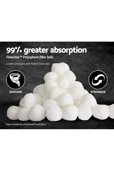 BESTWAY Polysphere Pool Filtration Balls 26-58475NM