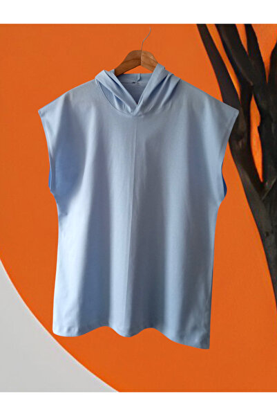 MUTLUGYM Fitness Sleeveless Hooded Athlete Sweatshirt