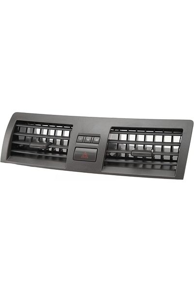 Tuwei Center AC Vent Outlet Panel Assembly, Sturdy Center AC Vent Outlet Insert Trim for Camry XV40